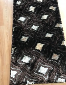 Високоворсний килим Loop Shaggy 8638A MOCCA - высокое качество по лучшей цене в Украине.